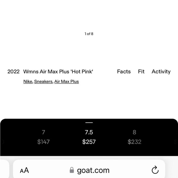 New Womens Air Max Plus ‘Hot Pink’ - Picture 6 of 7